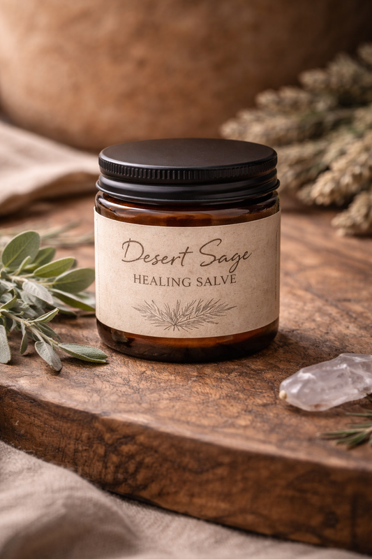 Desert Sage Healing Salve